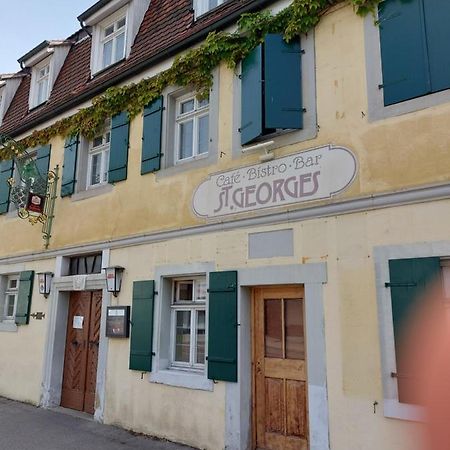 Апартаменты Bistro St.Georges Корнвестхайм Экстерьер фото