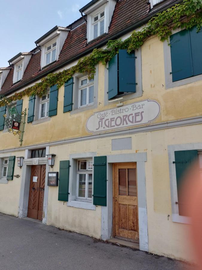 Апартаменты Bistro St.Georges Корнвестхайм Экстерьер фото